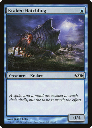 Kraken Hatchling [Magic 2013] | Dumpster Cat Games