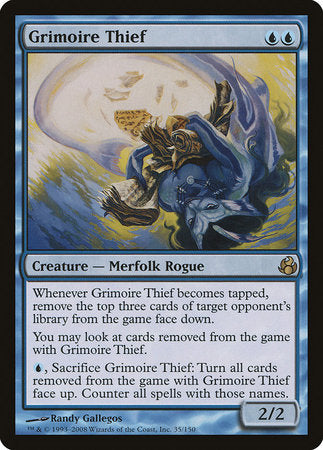 Grimoire Thief [Morningtide] | Dumpster Cat Games