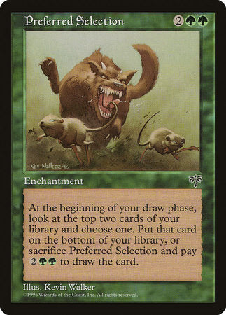 Preferred Selection [Mirage] | Dumpster Cat Games