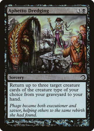 Aphetto Dredging [Premium Deck Series: Slivers] | Dumpster Cat Games