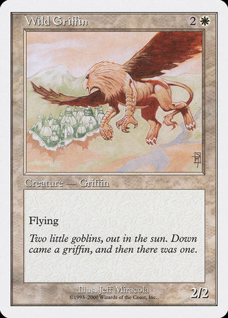 Wild Griffin [Starter 2000] | Dumpster Cat Games