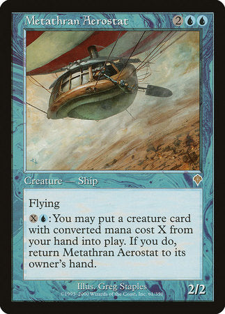 Metathran Aerostat [Invasion] | Dumpster Cat Games