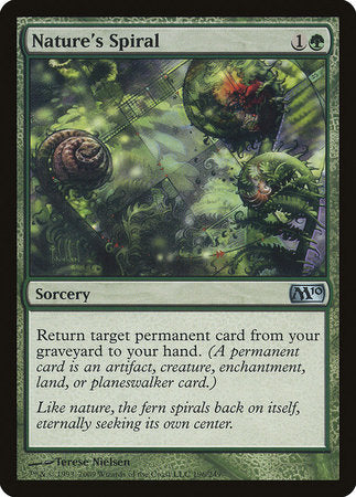 Nature's Spiral [Magic 2010] | Dumpster Cat Games