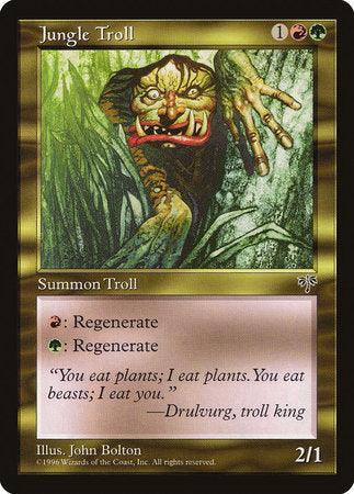 Jungle Troll [Mirage] | Dumpster Cat Games