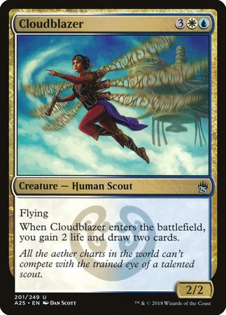Cloudblazer [Masters 25] | Dumpster Cat Games