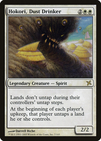 Hokori, Dust Drinker [Betrayers of Kamigawa] | Dumpster Cat Games