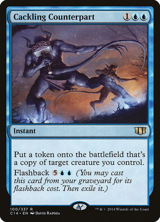 Cackling Counterpart [Commander 2014] | Dumpster Cat Games