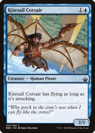 Kitesail Corsair [Battlebond] | Dumpster Cat Games