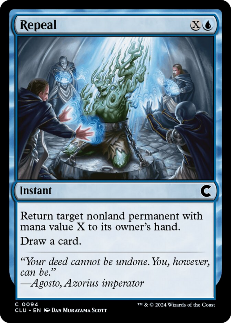 Repeal [Ravnica: Clue Edition] | Dumpster Cat Games