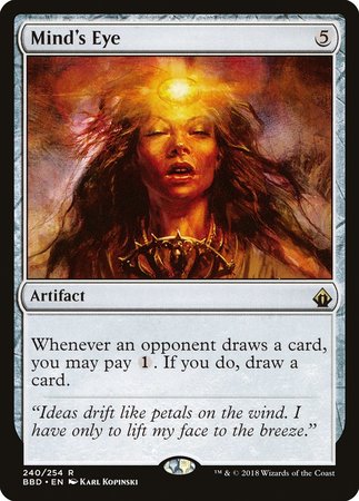 Mind's Eye [Battlebond] | Dumpster Cat Games