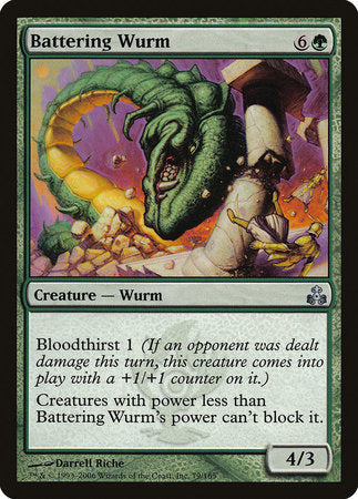 Battering Wurm [Guildpact] | Dumpster Cat Games