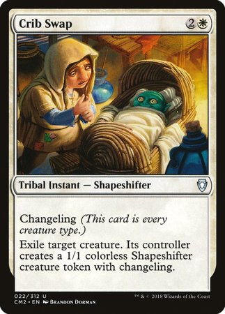 Crib Swap [Commander Anthology Volume II] | Dumpster Cat Games
