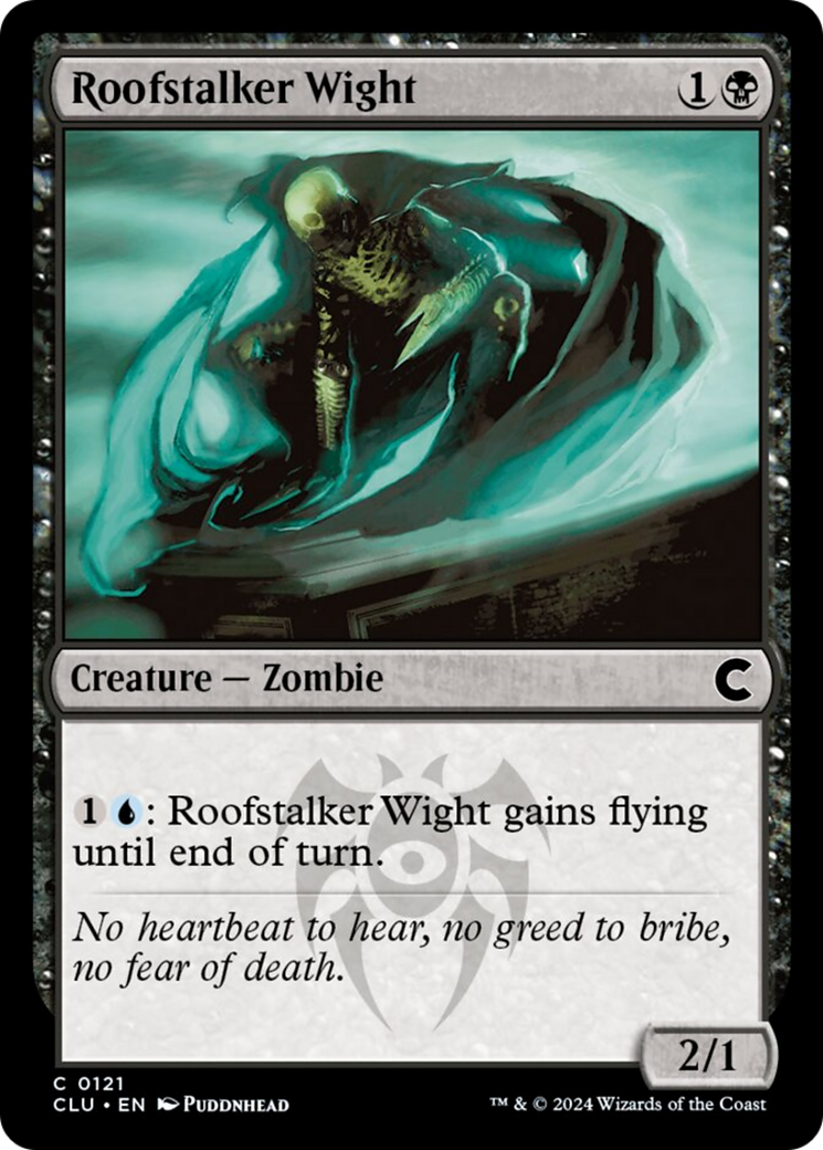 Roofstalker Wight [Ravnica: Clue Edition] | Dumpster Cat Games