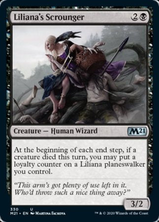 Liliana's Scrounger [Core Set 2021] | Dumpster Cat Games
