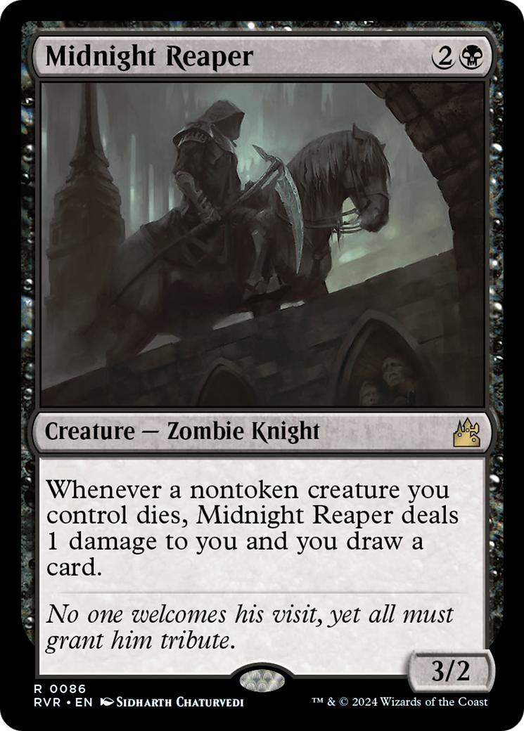 Midnight Reaper [Ravnica Remastered] | Dumpster Cat Games