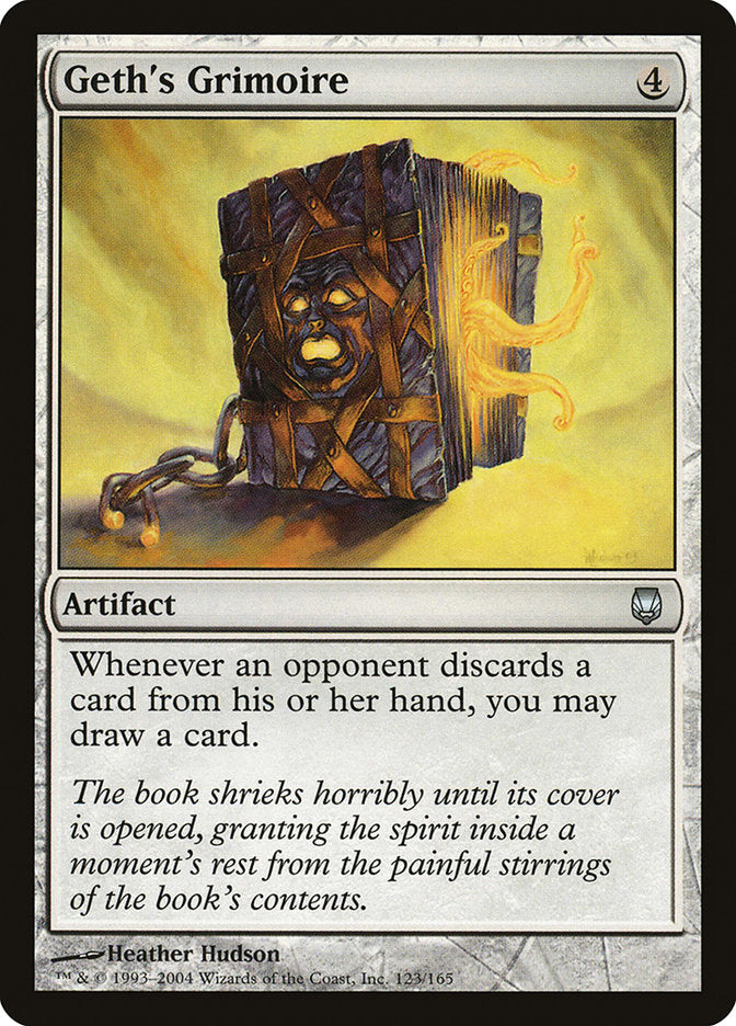 Geth's Grimoire [Darksteel] | Dumpster Cat Games
