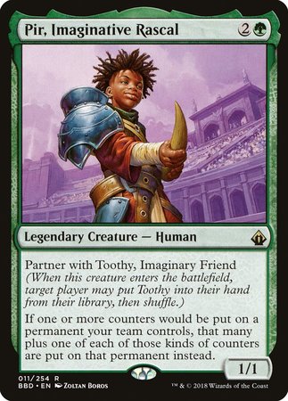 Pir, Imaginative Rascal [Battlebond] | Dumpster Cat Games