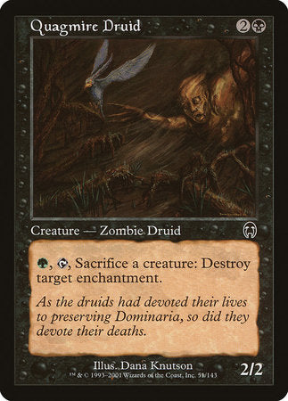Quagmire Druid [Apocalypse] | Dumpster Cat Games