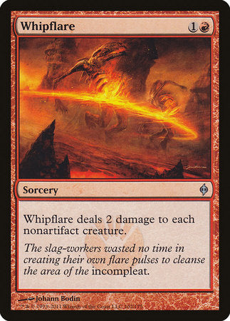 Whipflare [New Phyrexia] | Dumpster Cat Games