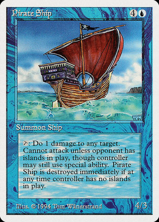 Pirate Ship [Summer Magic / Edgar] | Dumpster Cat Games
