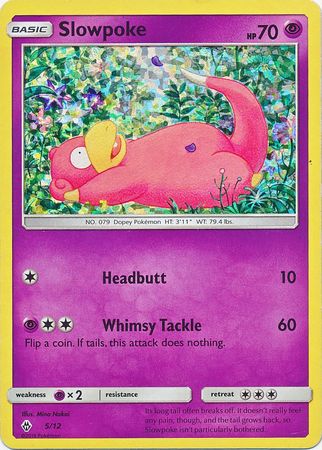 Slowpoke (5/12) [McDonald's Promos: 2018 Collection] | Dumpster Cat Games