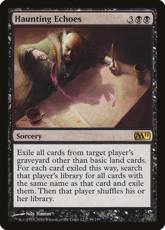 Haunting Echoes [Magic 2011] | Dumpster Cat Games