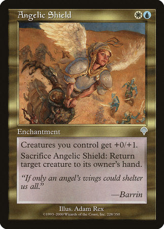 Angelic Shield [Invasion] | Dumpster Cat Games