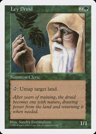 Ley Druid [Fifth Edition] | Dumpster Cat Games