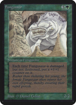 Fungusaur [Limited Edition Alpha] | Dumpster Cat Games