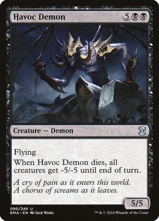 Havoc Demon [Eternal Masters] | Dumpster Cat Games