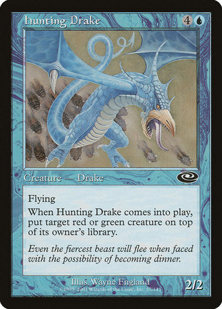 Hunting Drake [Planeshift] | Dumpster Cat Games
