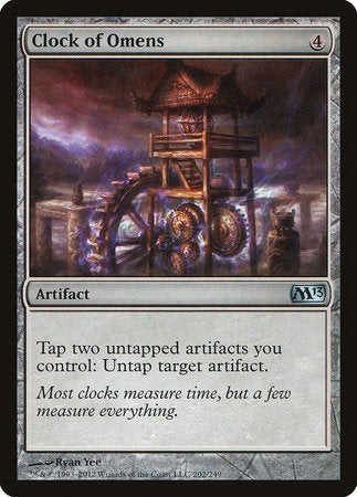 Clock of Omens [Magic 2013] | Dumpster Cat Games