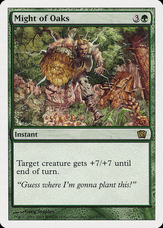 Might of Oaks [Eighth Edition] | Dumpster Cat Games