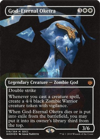 God-Eternal Oketra SDCC 2019 EXCLUSIVE [San Diego Comic-Con 2019] | Dumpster Cat Games