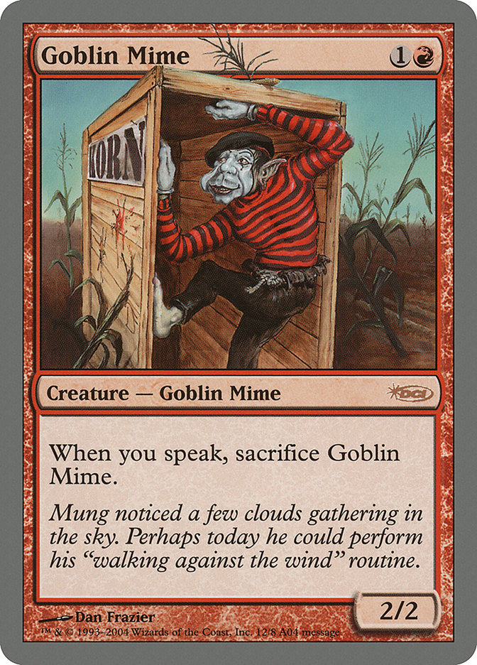 Goblin Mime [Arena League 2004] | Dumpster Cat Games