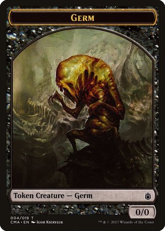 Germ Token (004) [Commander Anthology Tokens] | Dumpster Cat Games