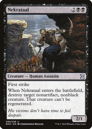 Nekrataal [Eternal Masters] | Dumpster Cat Games