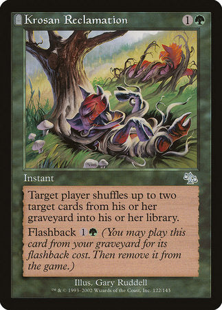 Krosan Reclamation [Judgment] | Dumpster Cat Games