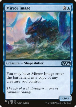 Mirror Image [Core Set 2019] | Dumpster Cat Games