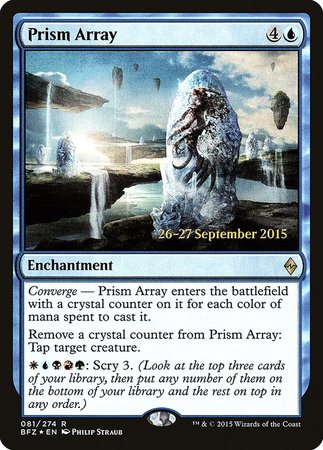 Prism Array [Battle for Zendikar Promos] | Dumpster Cat Games