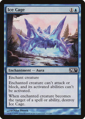 Ice Cage [Magic 2011] | Dumpster Cat Games