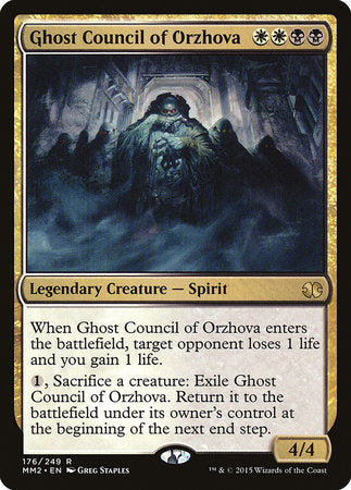 Ghost Council of Orzhova [Modern Masters 2015] | Dumpster Cat Games