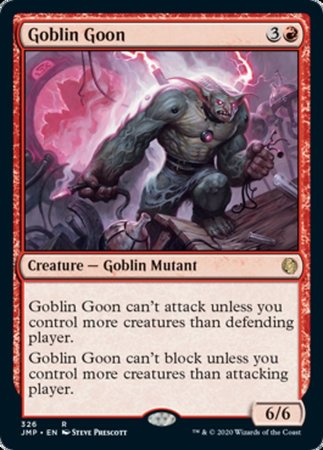 Goblin Goon [Jumpstart] | Dumpster Cat Games