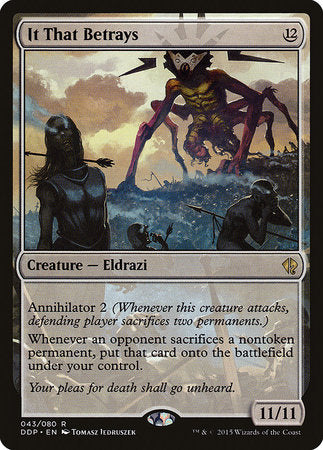 It That Betrays [Duel Decks: Zendikar vs. Eldrazi] | Dumpster Cat Games