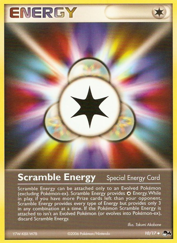 Scramble Energy (10/17) [POP Series 4] | Dumpster Cat Games