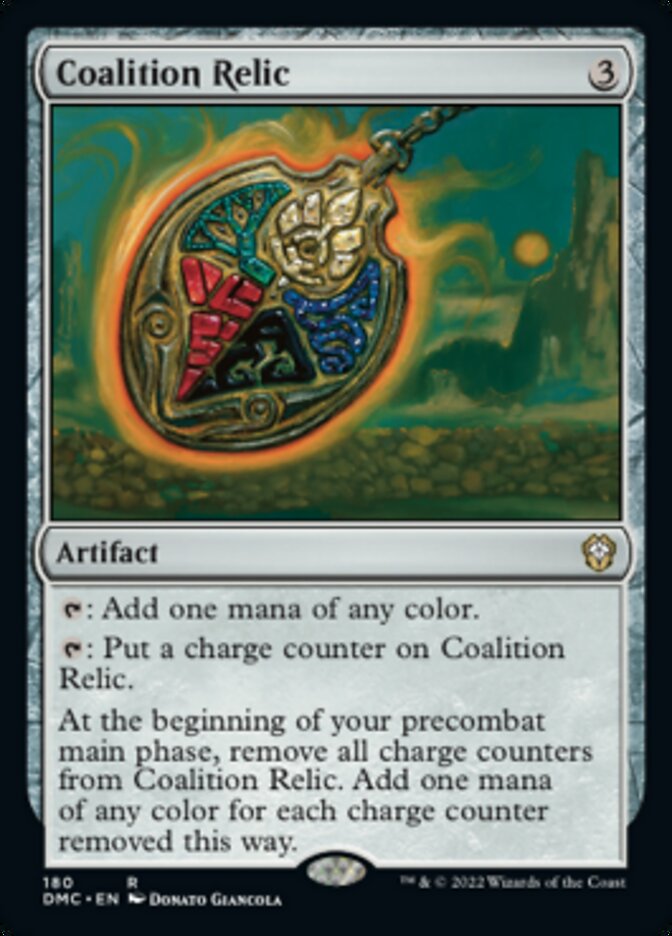 Coalition Relic [Dominaria United Commander] | Dumpster Cat Games