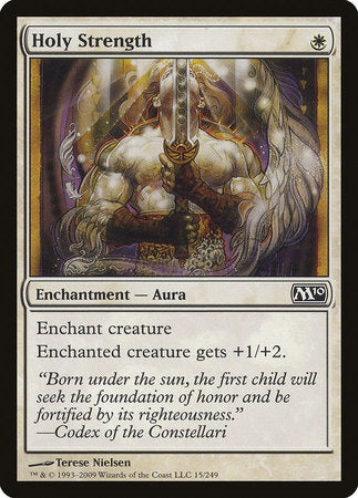 Holy Strength [Magic 2010] | Dumpster Cat Games