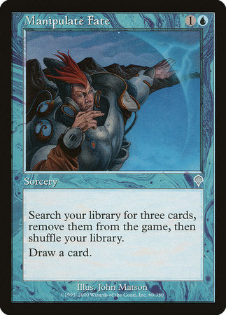 Manipulate Fate [Invasion] | Dumpster Cat Games