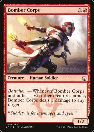 Bomber Corps [GRN Guild Kit] | Dumpster Cat Games