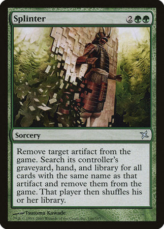 Splinter [Betrayers of Kamigawa] | Dumpster Cat Games